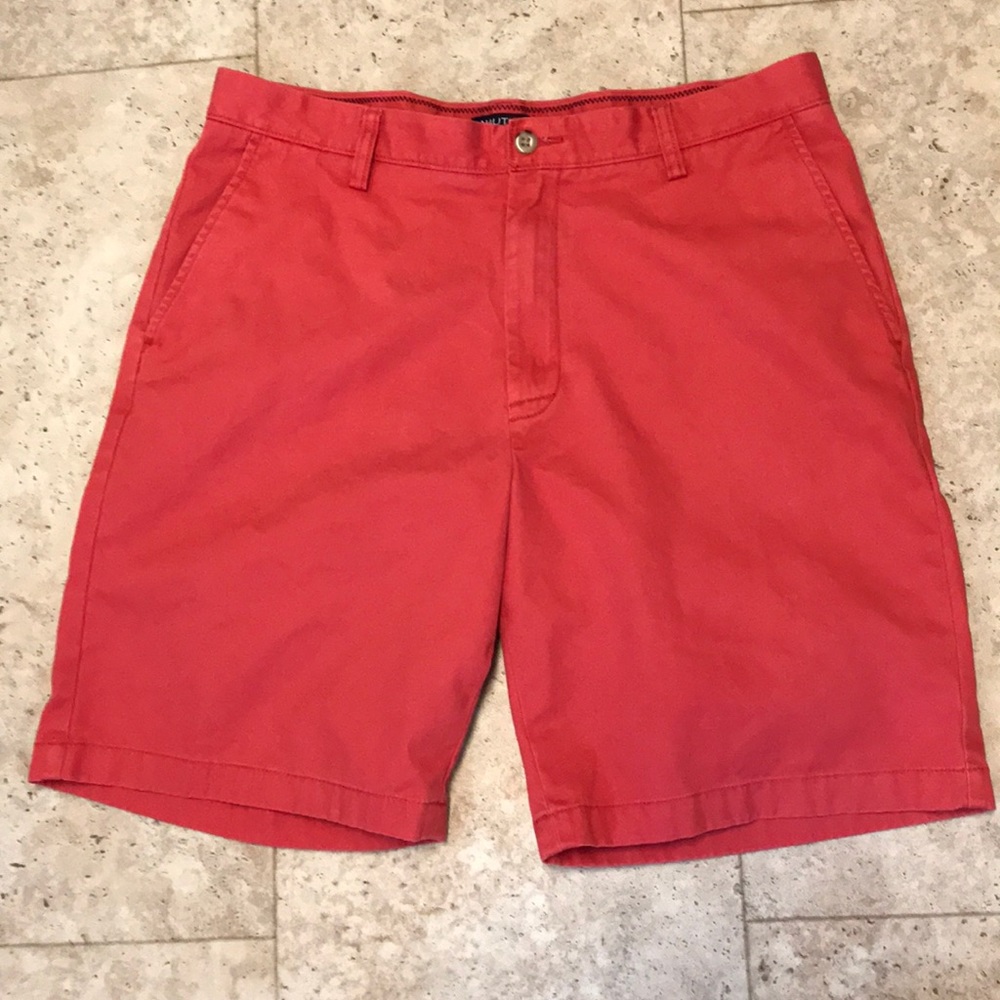 Men’s Nautica Shorts sz 36w coral color